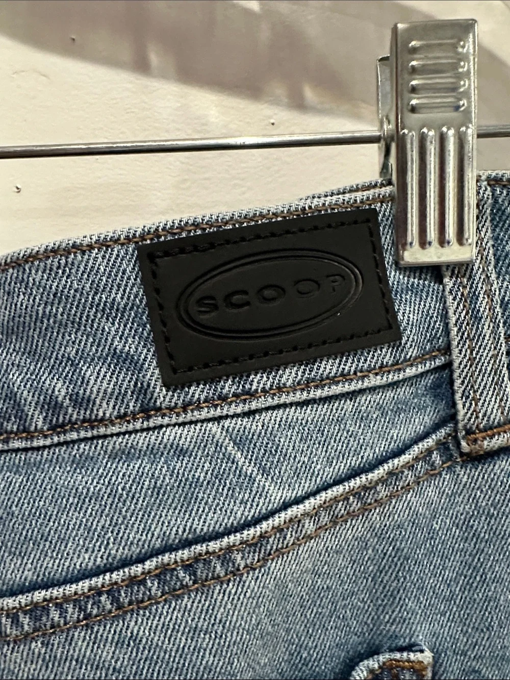 Women's Wide Leg Low Slung Jeans Size 12 - Picture 11 of 14